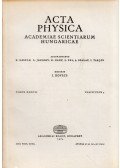 Kovács István - Acta Physica Tomus XXXVII Fasciculus 4
