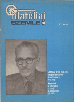 Simon Gy. Ferenc - Filatéliai szemle 1989. május, Budapest 1989 antikvár könyv