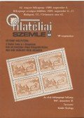 Simon Gy. Ferenc - Filatéliai szemle 1989. szeptember