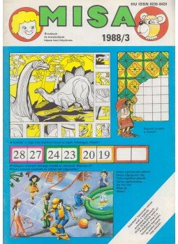 Ny. Gribacsov, Bányász Béla - Misa 1988/3 Ny. Gribacsov, Bányász Béla - Misa 1988/3, Budapest 1988 antikvár könyv