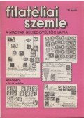 Simon Gy. Ferenc - Filatéliai szemle 1990. április