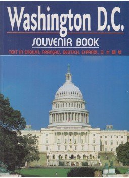 - Washington D.C.: Souvenir Book - Washington D.C.: Souvenir Book, Fairfax 1997 antikvár könyv