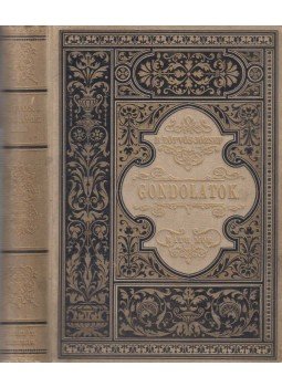 Báró Eötvös József - Gondolatok Báró Eötvös József - Gondolatok, Budapest 1886 antikvár könyv