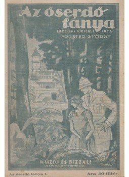 Forster György - Küzdj és bizzál! IV. évf. 1. szám, Budapest 1927 antikvár könyv