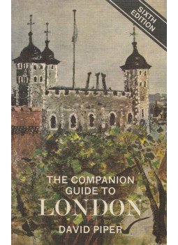 Piper, David - The Companion Guide to London, London 1981 antikvár könyv