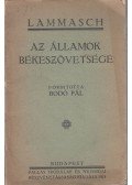 Heinrich Lammasch - Az államok békeszövetsége