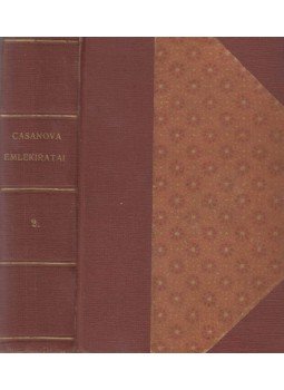  - Seingalti Casanova Jakab emlékiratai és kalandjai V-VIII. kötet (egybekötve), Lipcse 1874 antikvár könyv