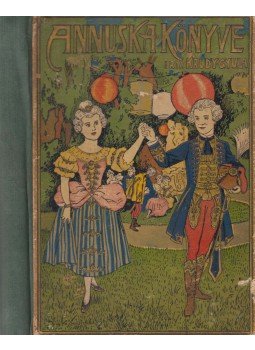 Krúdy Gyula - Annuska könyve, Budapest 1917 antikvár könyv