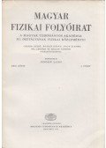 Jánossy Lajos - Magyar fizikai folyóirat XXII. kötet 3. füzet