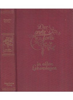 Dr. Walther von Kamptz-Borken - Der gute Ton in allen Lebenslagen, Wien-Hadersdorf 1952 antikvár könyv