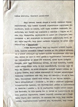  - Kassák Lajos kiállításának megnyitására írt megnyitó beszéd Bálint Endrétől,  0 antikvár könyv