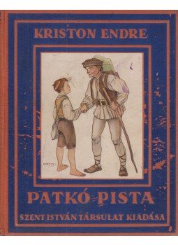 Kriston Endre - Patkó Pista, Budapest 0 antikvár könyv