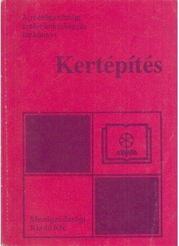 Oláh Sándor - Kertépítés, Budapest 1991 antikvár könyv