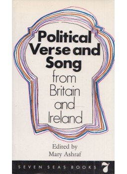 Mary Ashraf - Political Verse and Song from Britain and Ireland, Berlin 1975 antikvár könyv