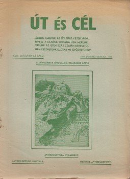 - Út és Cél 1971. Január-Február - Út és Cél 1971. Január-Február, Bruxelles 1971 antikvár könyv