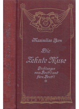 Bern, Maximilian - Die zehnte Muse Bern, Maximilian - Die zehnte Muse, Berlin 1915 antikvár könyv