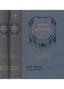 Wlassics Gyula - Deák Ferencz munkáiból I-II. kötet, Budapest 1906 antikvár könyv