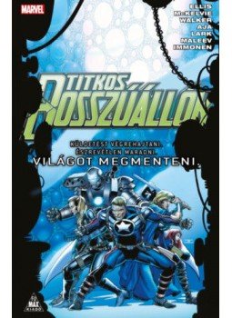 Warren Ellis - Titkos Bosszúállók Warren Ellis - Titkos Bosszúállók, null 2020 antikvár könyv