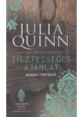 Julia Quinn - Tisztességes ajánlat - A Bridgerton család 3.