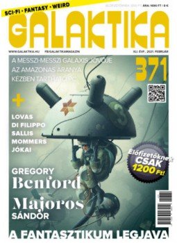  - Galaktika Magazin 371. szám - 2021. február, null 2021 antikvár könyv