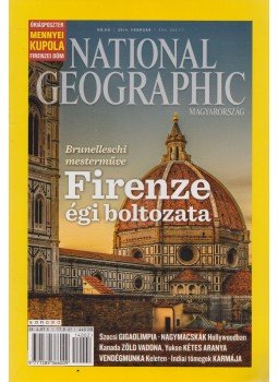 Lipták Tímea (főszerk.) - National Geographic Magyarország 2014. február, Budapest 2014 antikvár könyv