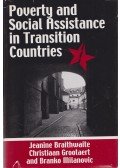 Jeanine Braithwaite,Christiaan Grootaert,Branko Milanovic - Poverty and Social Assistance in Transition Countries