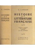 Gustave Lanson - Histoire de la littérature francaise