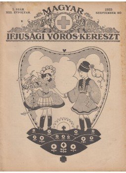 Angyalné Lőrincz Erzsébet - Ifjúsági vöröskereszt 1933. szeptember, Budapest 1933 antikvár könyv