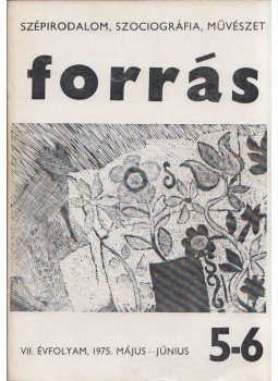 Hatvani Dániel - Forrás 1975/5-6, Kecskemét 1975 antikvár könyv