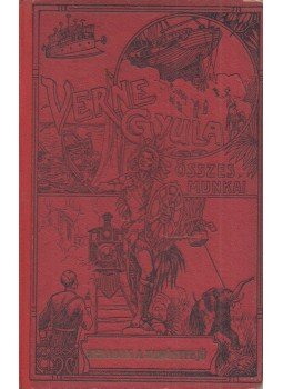 Verne Gyula - Keraban, a keményfejű, Budapest 0 antikvár könyv