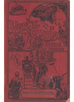 Verne Gyula - A büszke Orinoco, Budapest 0 antikvár könyv