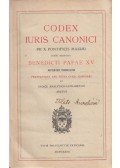  - Codex Iuris Canonici PII X Pontificis Maximi
