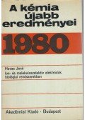 Csákvári Béla - A kémia újabb eredményei 1980