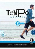 GottliebÉva, Dömők Szilvia - Tempo Deutsch 2 - Kursbuch A2 - CD melléklettel + letölthető hanganyaggal