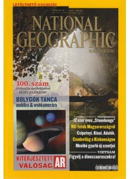 Schlosser Tamás - National Geographic Magyarország 2011. június 100. szám Schlosser Tamás - National Geographic Magyarország 2011. június 100. szám, Budapest 2011 antikvár könyv