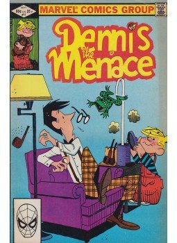 Lee, Stan - Dennis the Menace Vol.1, No.11 Lee, Stan - Dennis the Menace Vol.1, No.11, New York 1982 antikvár könyv