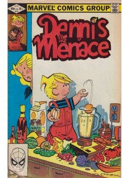 Lee, Stan - Dennis the Menace Vol.1, No.10 Lee, Stan - Dennis the Menace Vol.1, No.10, New York 1982 antikvár könyv