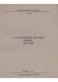 Mikó Edit - A magyarországi színházak műsora 1975-1976
