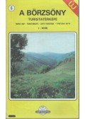 - A Börzsöny turistatérképe 1:40 000