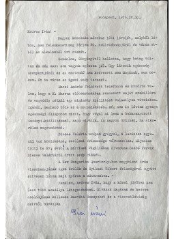 - Gizi néni levele Dévényi Ivánnak - Gizi néni levele Dévényi Ivánnak, 0 antikvár könyv