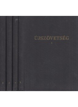  - Újszövetség 1-4., Budapest 1998 antikvár könyv
