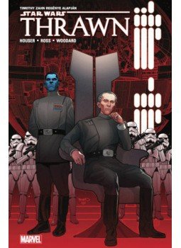 Timothy Zahn, Jody Houser, Luke Ross - Star Wars: Thrawn Timothy Zahn, Jody Houser, Luke Ross - Star Wars: Thrawn, null 2021 antikvár könyv