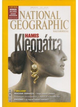  - National Geographic Magyarország 2011. július, Budapest 2011 antikvár könyv