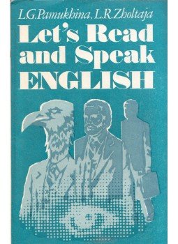  - Let's Read and Speak English, Moszkva 1983 antikvár könyv