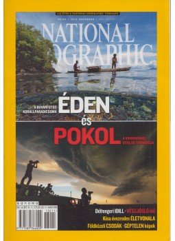  - National Geographic Magyarország 2013. november, Budapest 2013 antikvár könyv