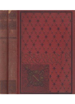 Seress László - Bonaparte I-II. kötet Seress László - Bonaparte I-II. kötet, Budapest 1913 antikvár könyv