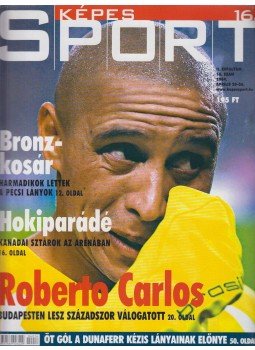 Müller Tibor - Képes Sport II. évf. 16. szám Müller Tibor - Képes Sport II. évf. 16. szám, Budapest 2004 antikvár könyv
