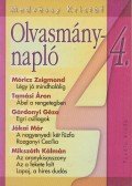Medvéssy Kristóf (szerk.) - Olvasmánynapló 4.