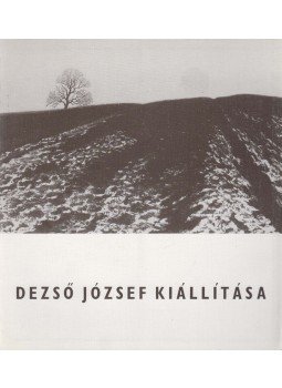 - Dezső József kiállítása (meghívó) - Dezső József kiállítása (meghívó), Budapest 1982 antikvár könyv
