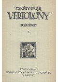 Tabéry Géza - Vértorony I-II. kötet